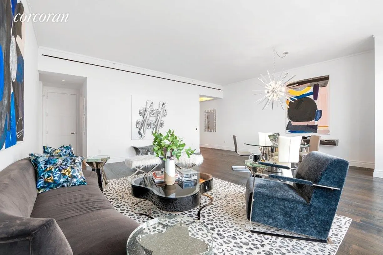 New York City Real Estate | View 35 Hudson Yards, 6402 | 2 Beds, 2 Baths
