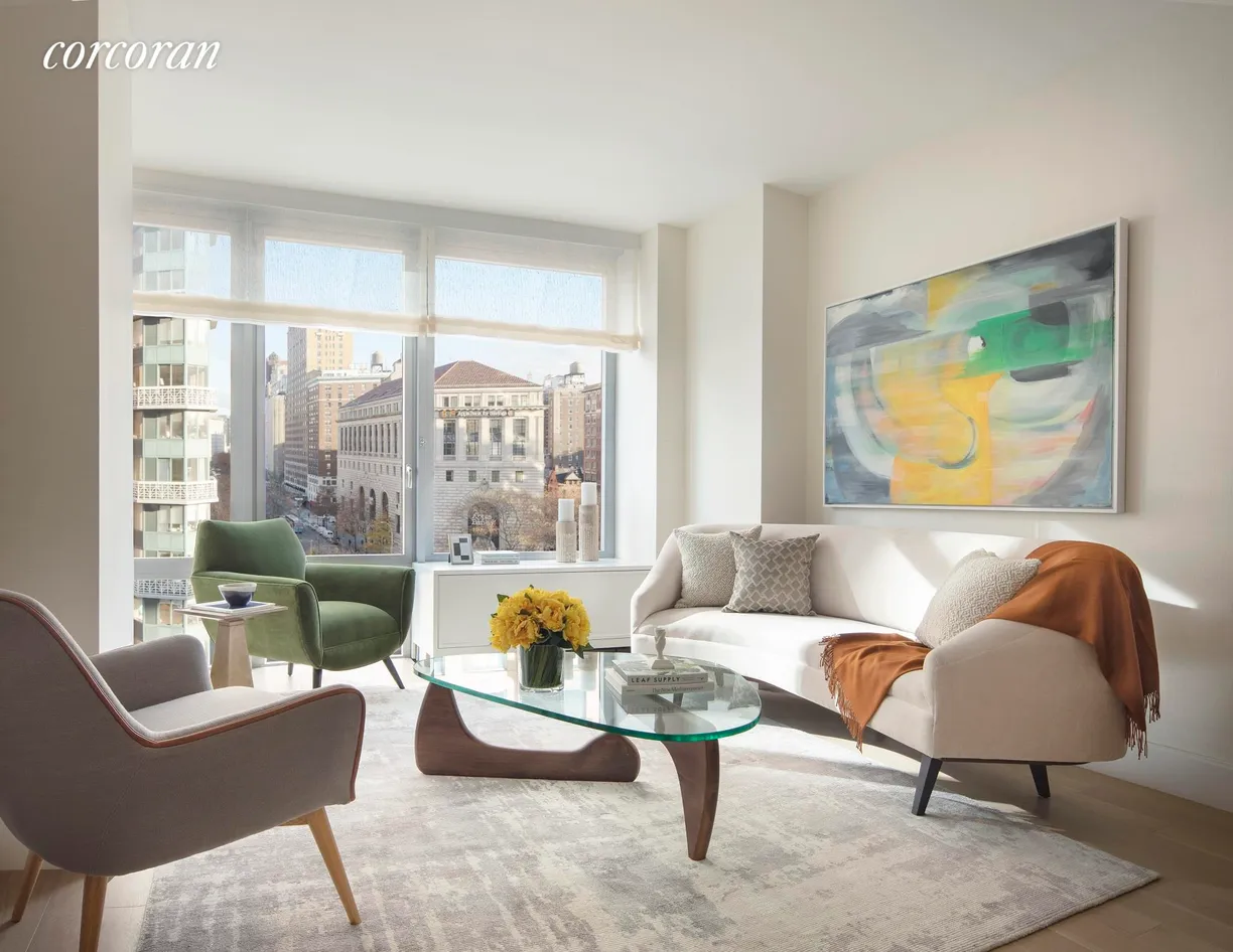 New York City Real Estate | View 212 West 72nd Street, 7C | 3 Beds, 2 Baths