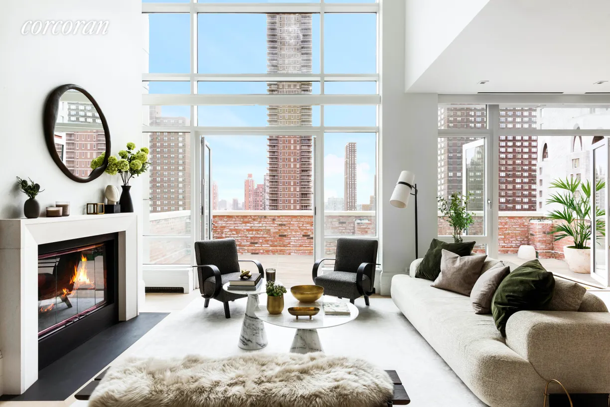 New York City Real Estate | View 141 East 88th Street, PHN | 3 Beds, 3 Baths