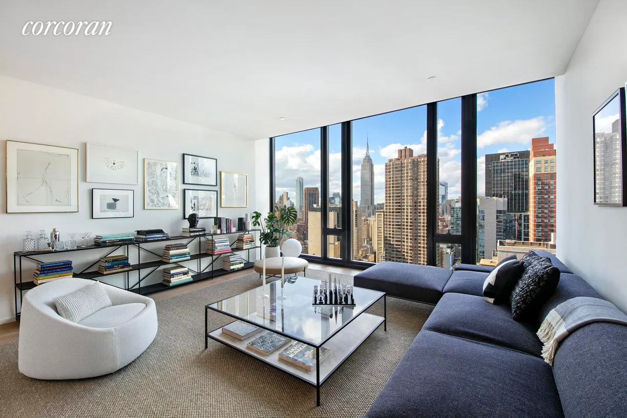 New York City Real Estate | View 695 First Avenue, 28F | 2 Beds, 2 Baths