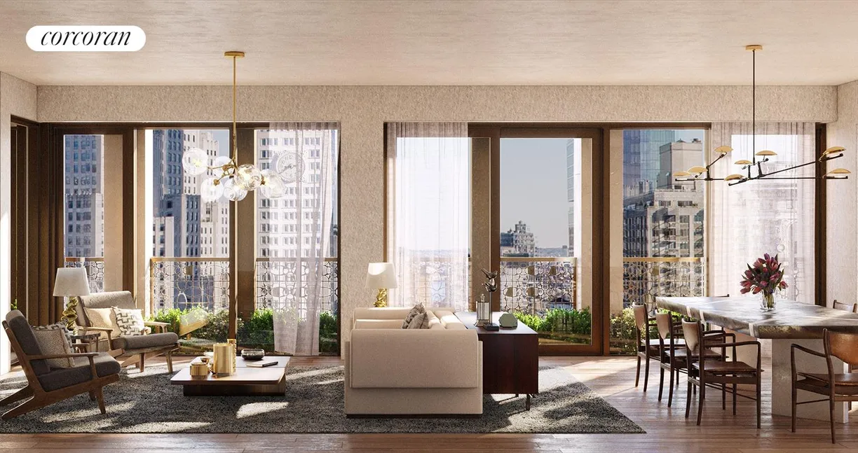New York City Real Estate | View 39 West 23rd Street, PHN | 5 Beds, 5 Baths
