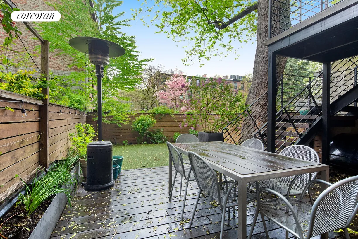 New York City Real Estate | View 186 Dean Street | Garden