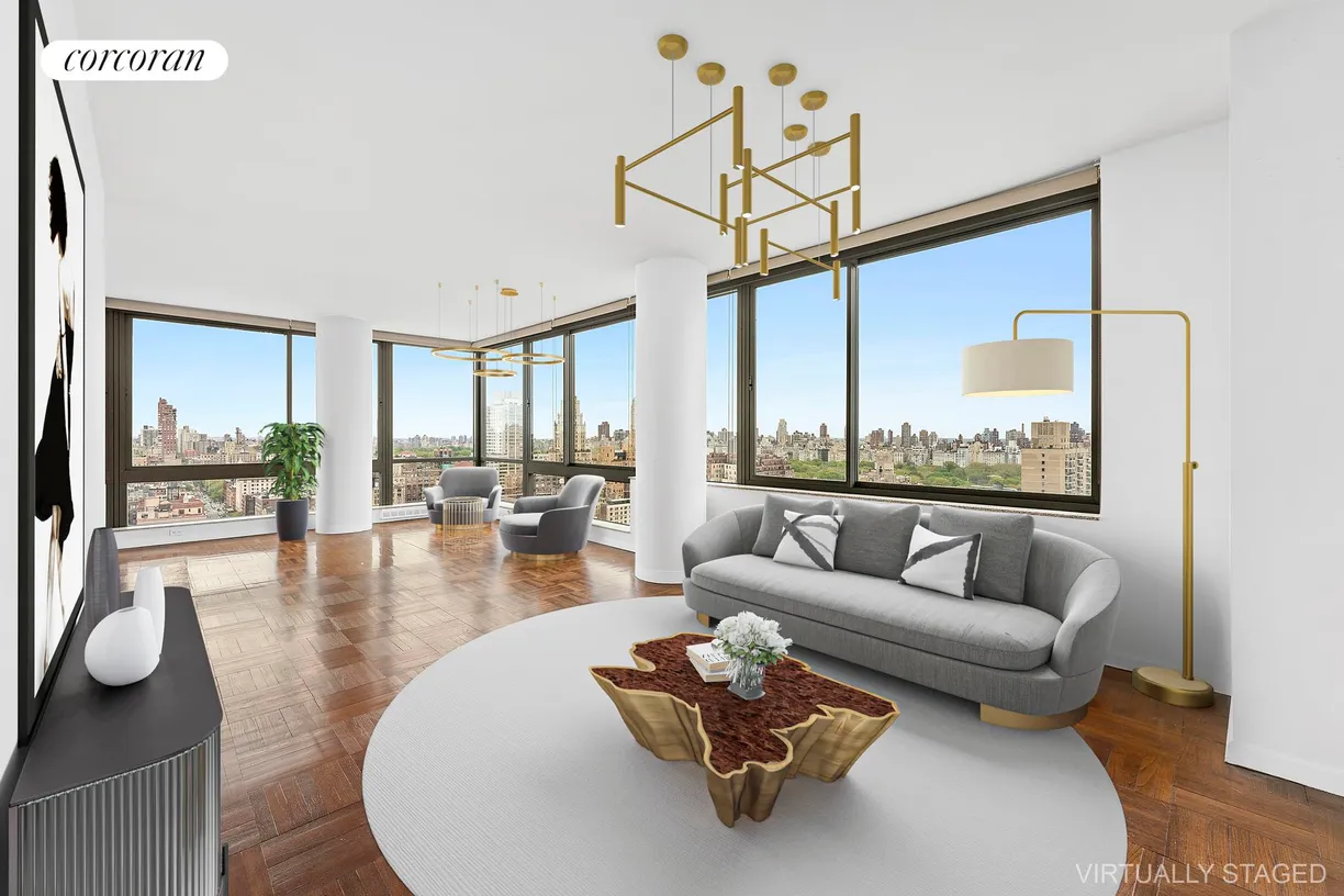 New York City Real Estate | View 111 West 67th Street, 29E | 3 Beds, 3 Baths