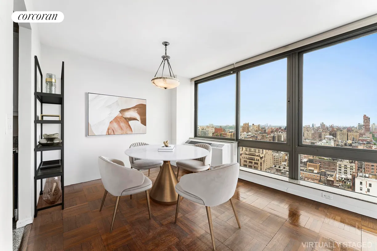 New York City Real Estate | View 111 West 67th Street, 29E | Dining Area