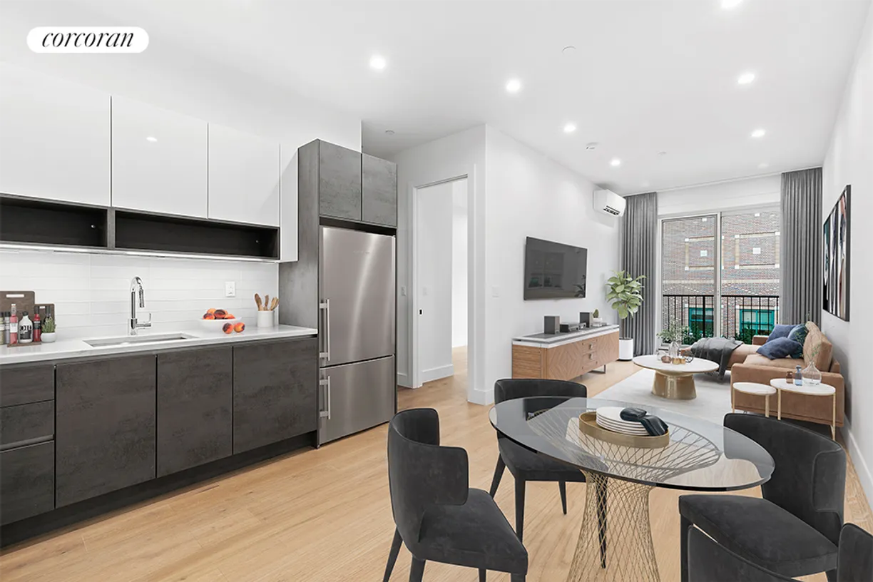 New York City Real Estate | View 258 Winthrop Street, 2B | 1 Bed, 1 Bath | View 1