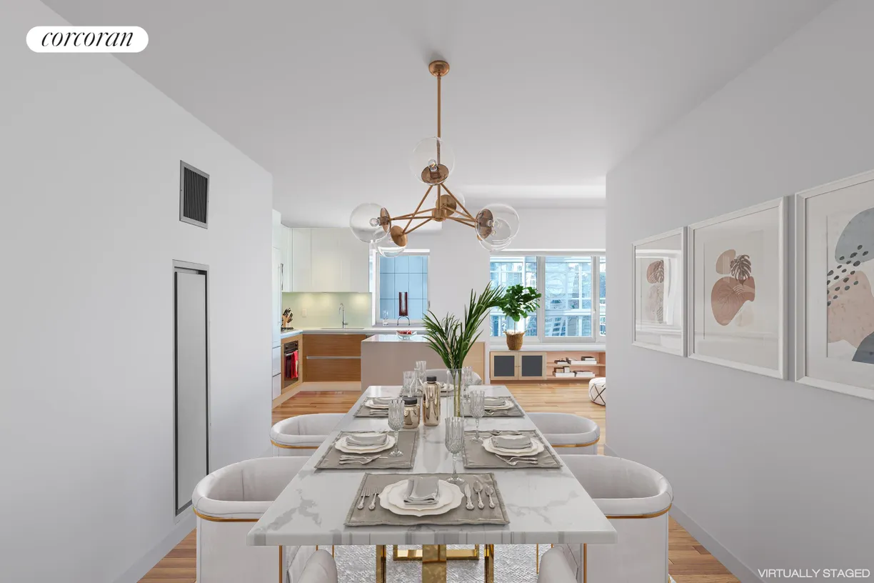New York City Real Estate | View 555 West 59th Street, 23B | room 1 | View 2