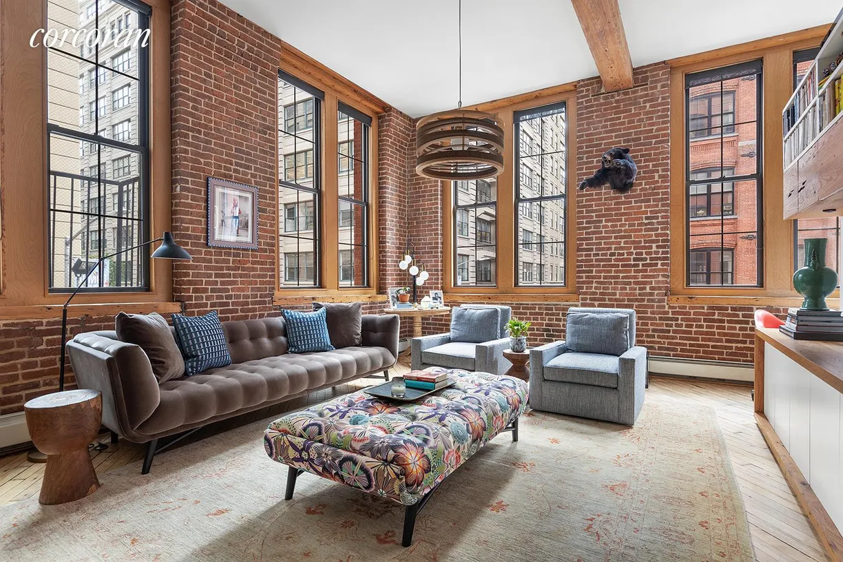 New York City Real Estate | View 31 Washington Street, 3 | 2 Beds, 1 Bath