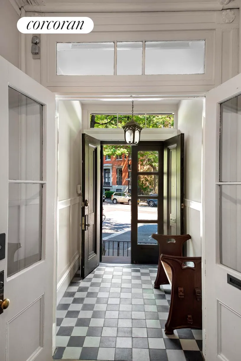 New York City Real Estate | View 44 Stuyvesant Street | Entry Foyer