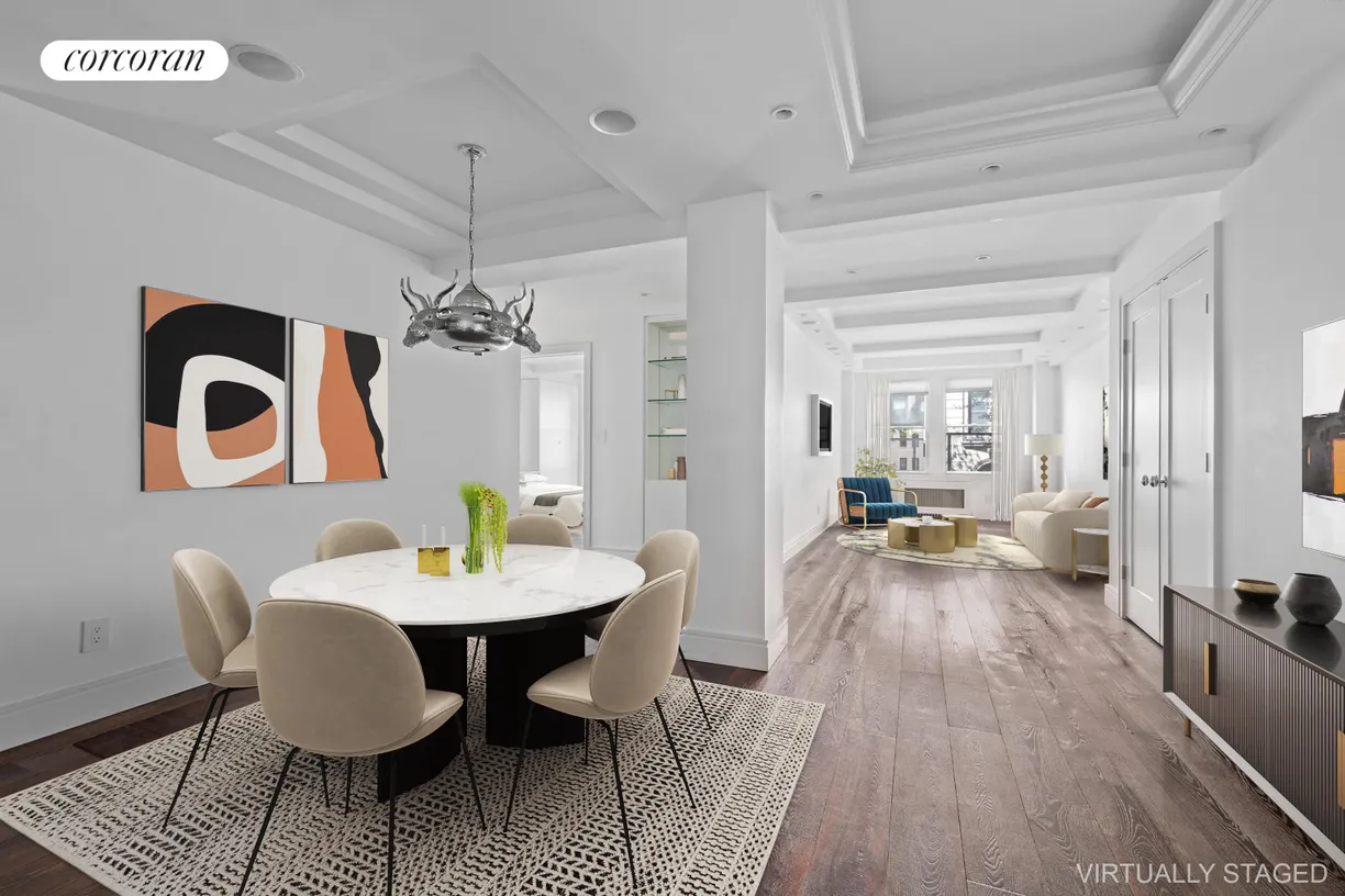 New York City Real Estate | View 327 Central Park West, 2D | 3 Beds, 2 Baths