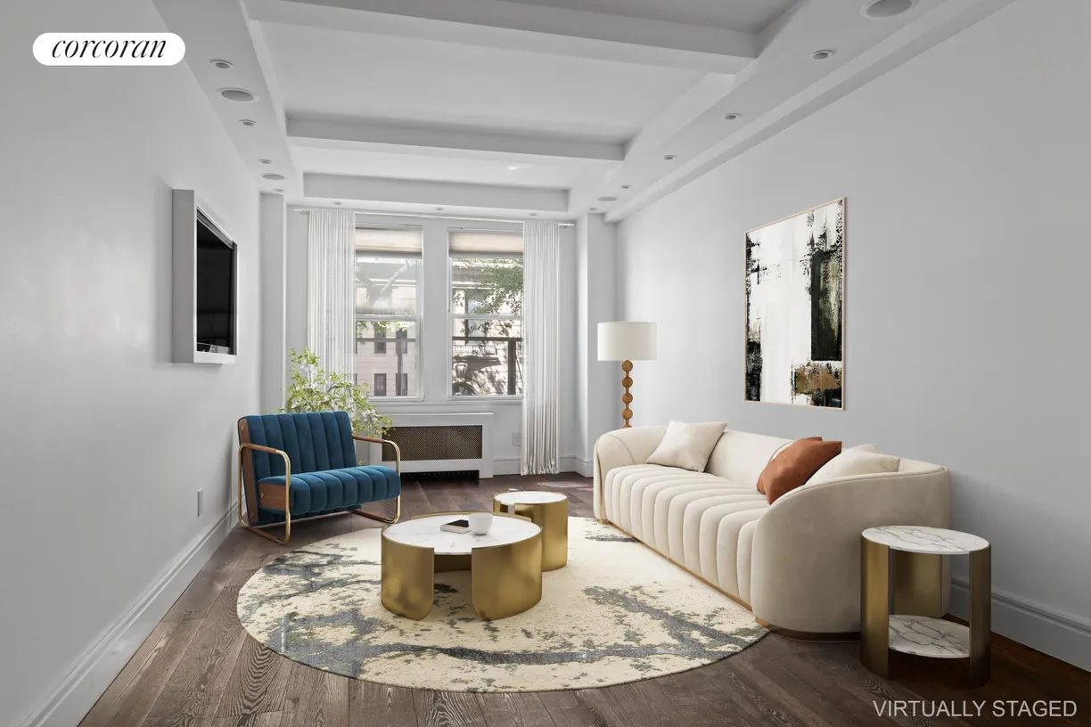 New York City Real Estate | View 327 Central Park West, 2D | room 1