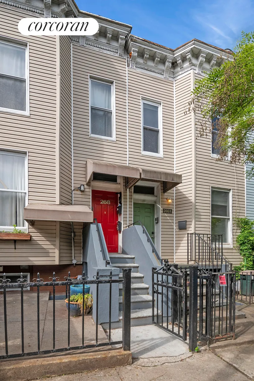 New York City Real Estate | View 266A 19th Street | 2 Beds, 2 Baths