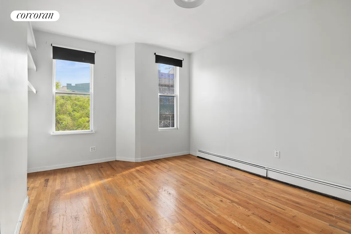 New York City Real Estate | View 266A 19th Street | Bedroom - Second Floor