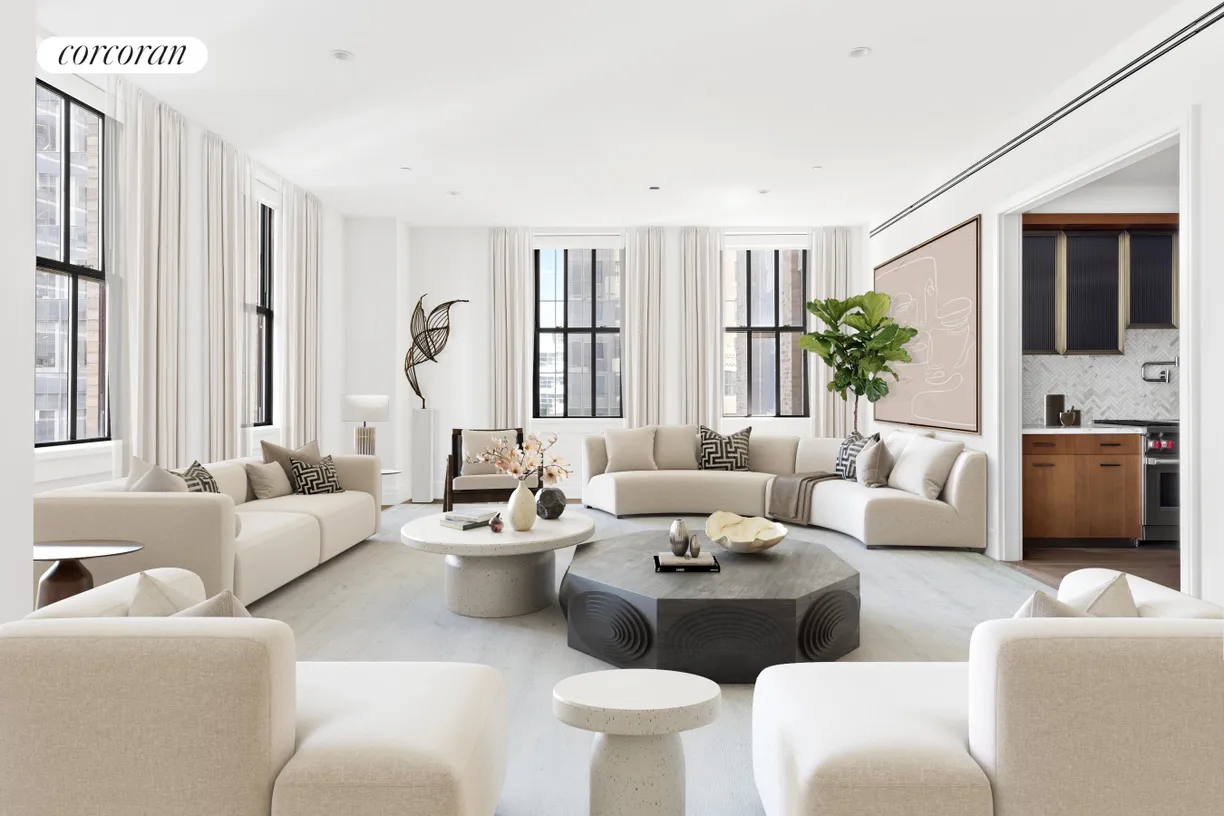 New York City Real Estate | View 100 Barclay Street, 20D | 4 Beds, 4 Baths