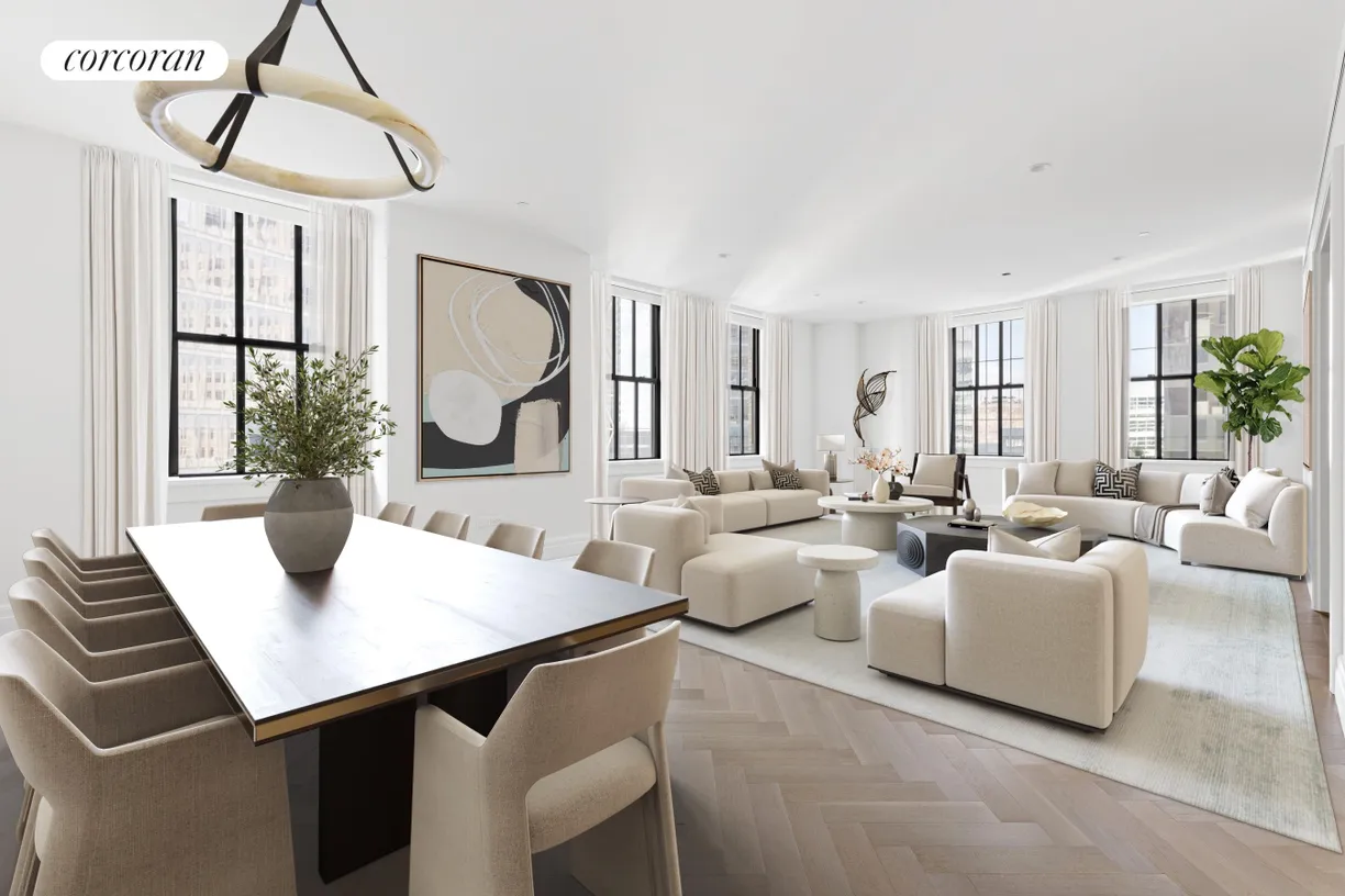 New York City Real Estate | View 100 Barclay Street, 20D | room 2