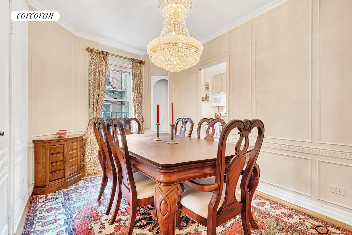 New York City Real Estate | View 525 East 89th Street, 5A | Formal Dining Room