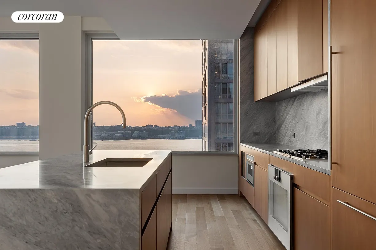 New York City Real Estate | View 611 West 56th Street, 15B | 3 Beds, 2 Baths