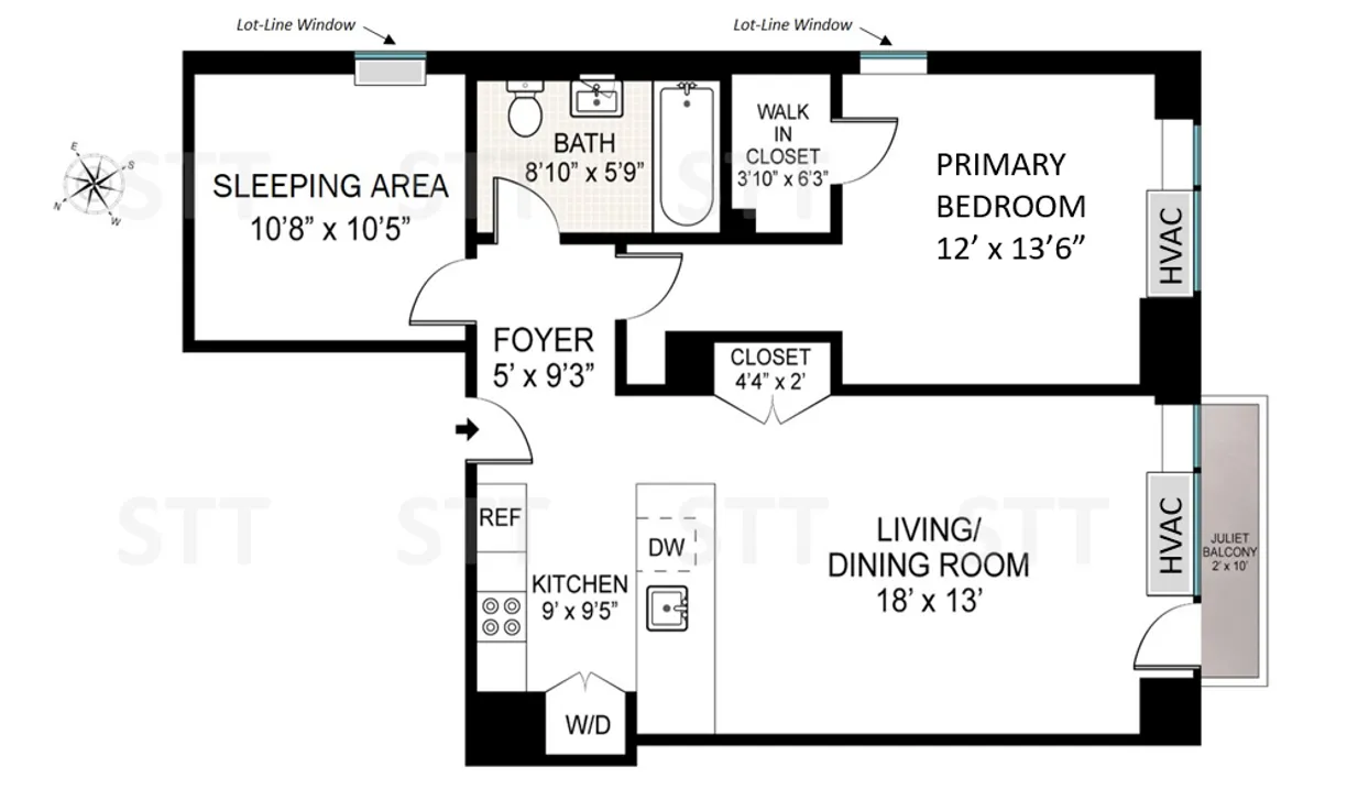 311 East 11th Street, 3D | floorplan | View 12