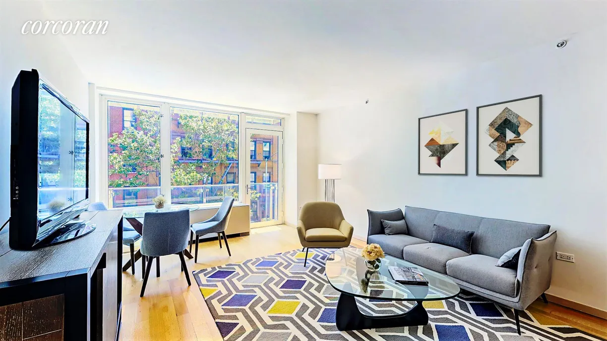 New York City Real Estate | View 311 East 11th Street, 3D | Living Room | View 2