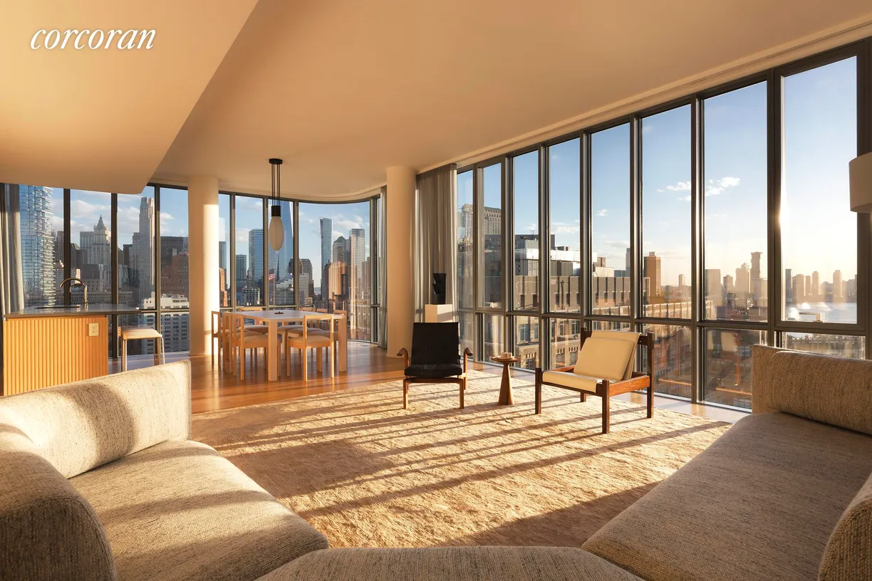 New York City Real Estate | View 565 Broome Street, S25A | 3 Beds, 3 Baths