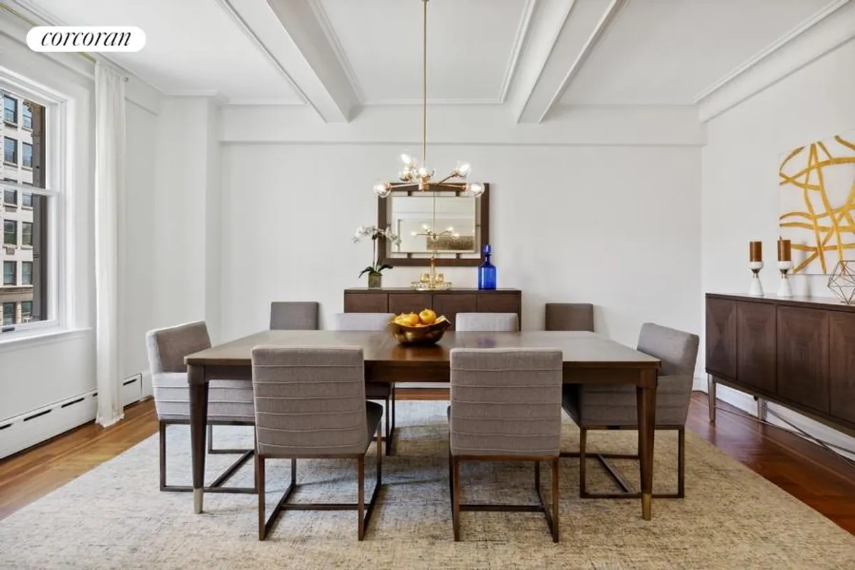 New York City Real Estate | View 10 West 86th Street, 5A | Formal Dining Room | View 3