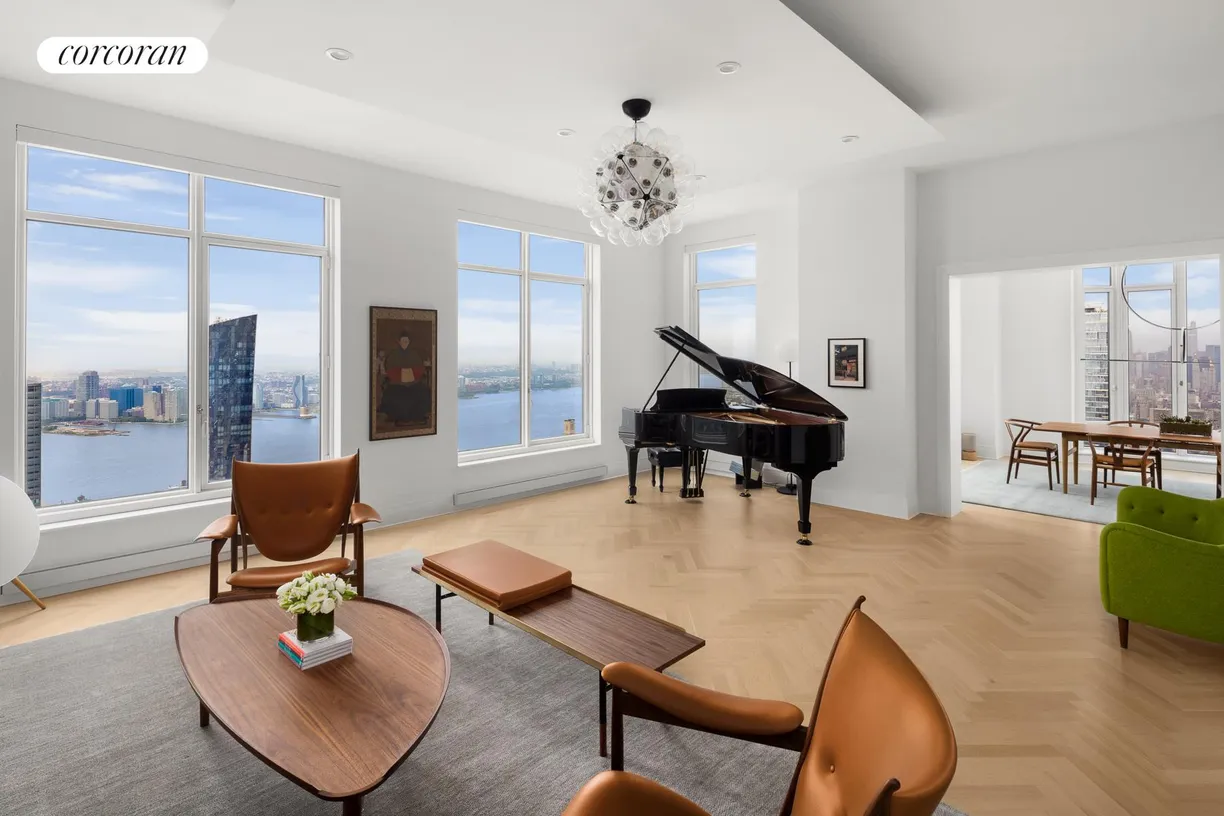 New York City Real Estate | View 30 Park Place, 70A | 4 Beds, 5 Baths