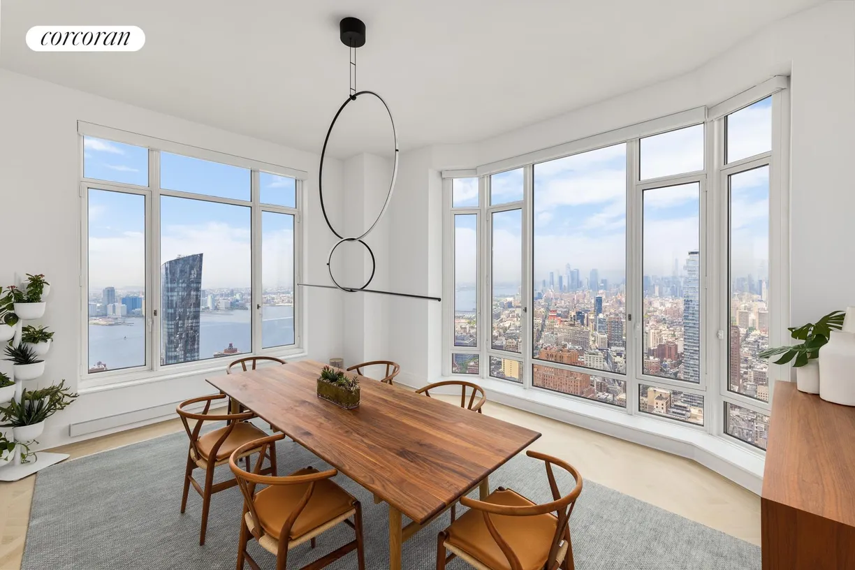 New York City Real Estate | View 30 Park Place, 70A | Dining Room