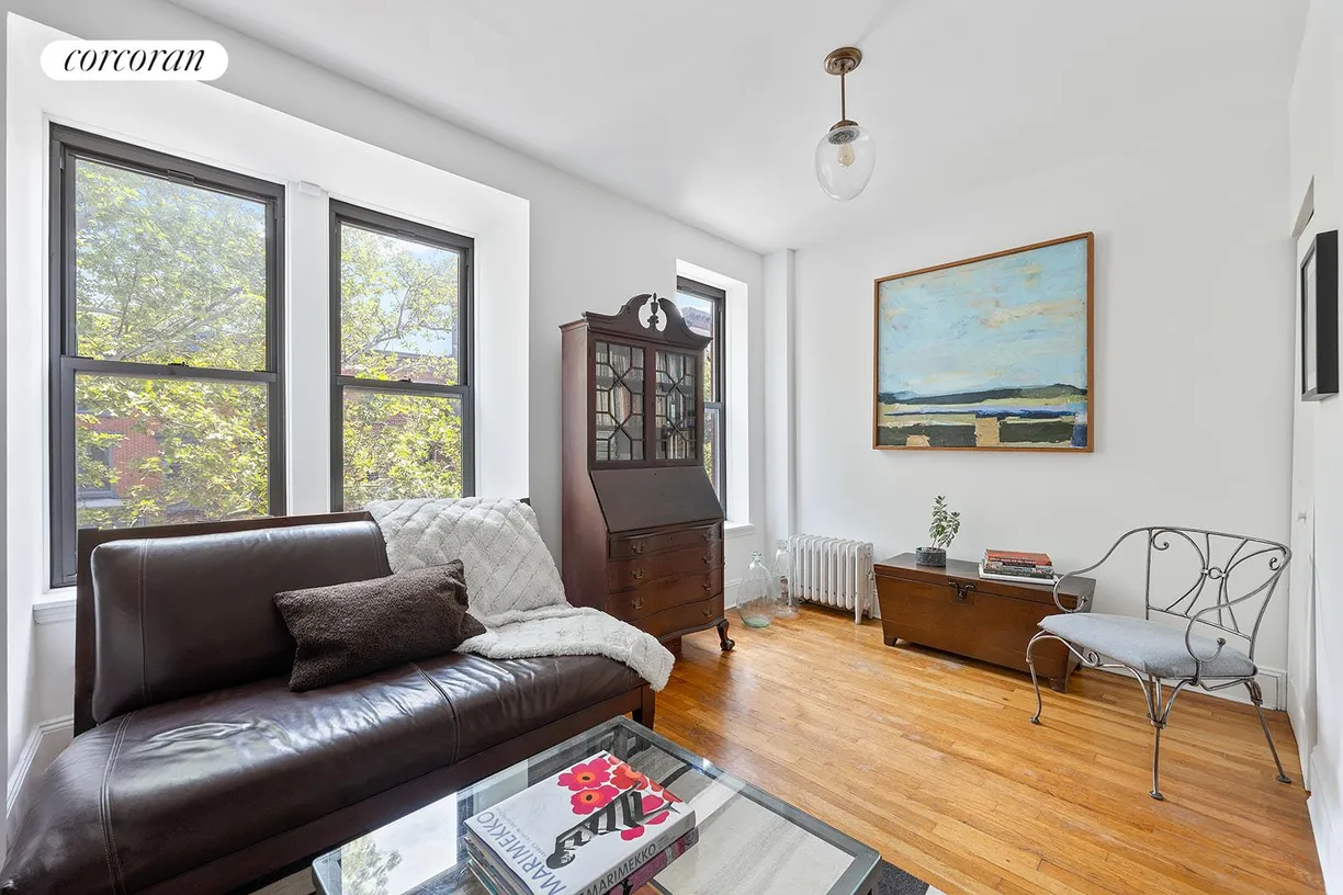New York City Real Estate | View 384 6th Avenue, 3 | Center Slope Floor-through
