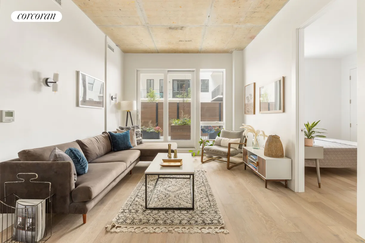 New York City Real Estate | View 323 Lenox Road, 2F | 2 Beds, 2 Baths