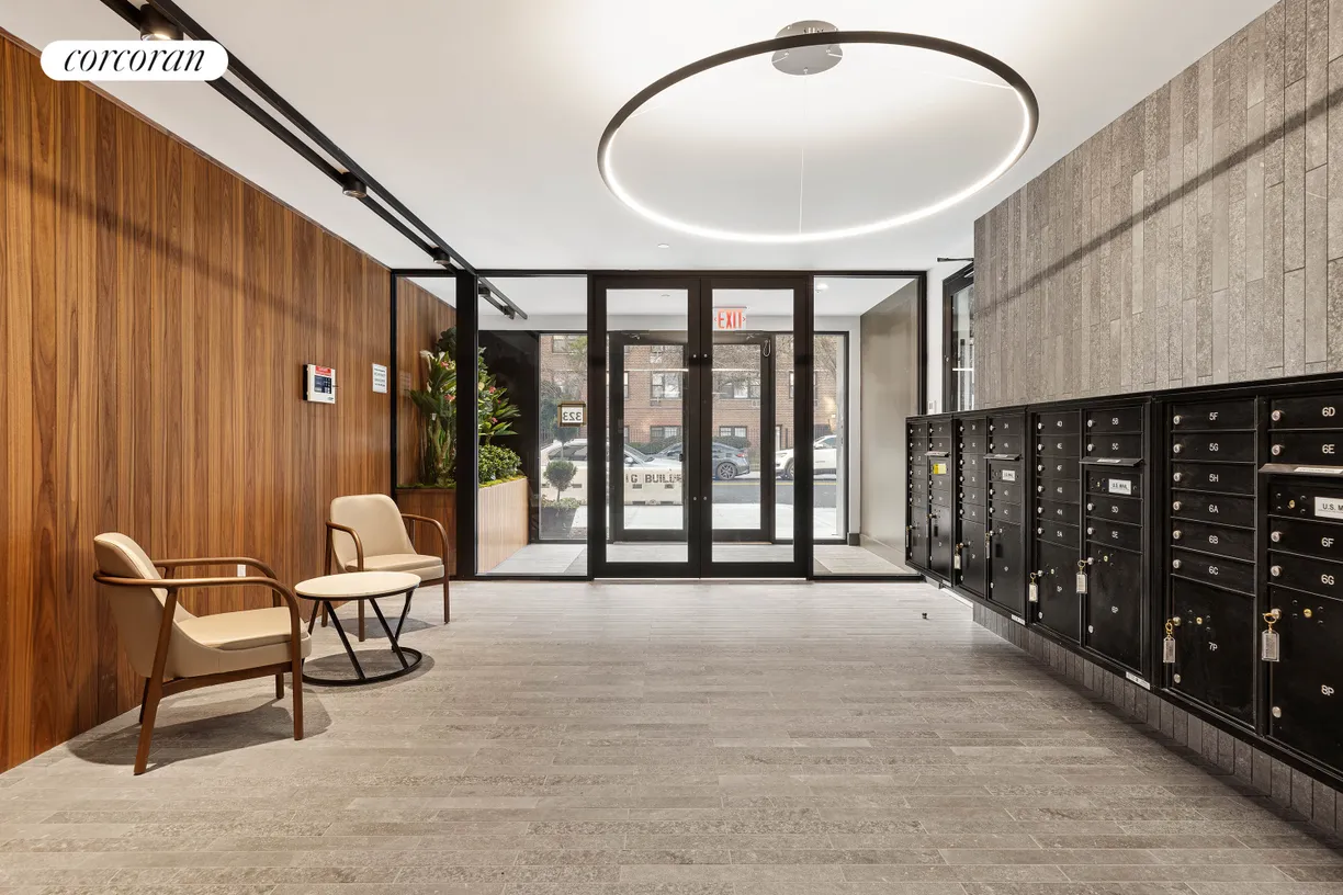 New York City Real Estate | View 323 Lenox Road, PHE | 1 Bed, 1 Bath
