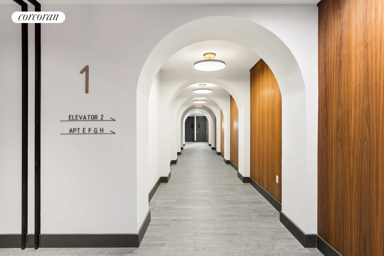 New York City Real Estate | View 323 Lenox Road, PHE | Lobby