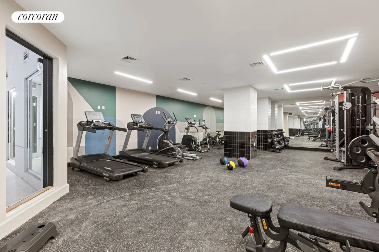 New York City Real Estate | View 323 Lenox Road, PHE | Gym