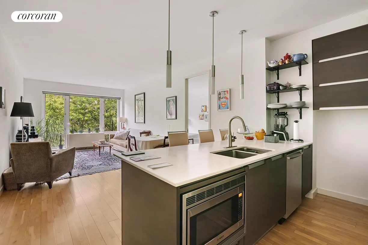 New York City Real Estate | View 545 Washington Avenue, 406 | 2 Beds, 2 Baths