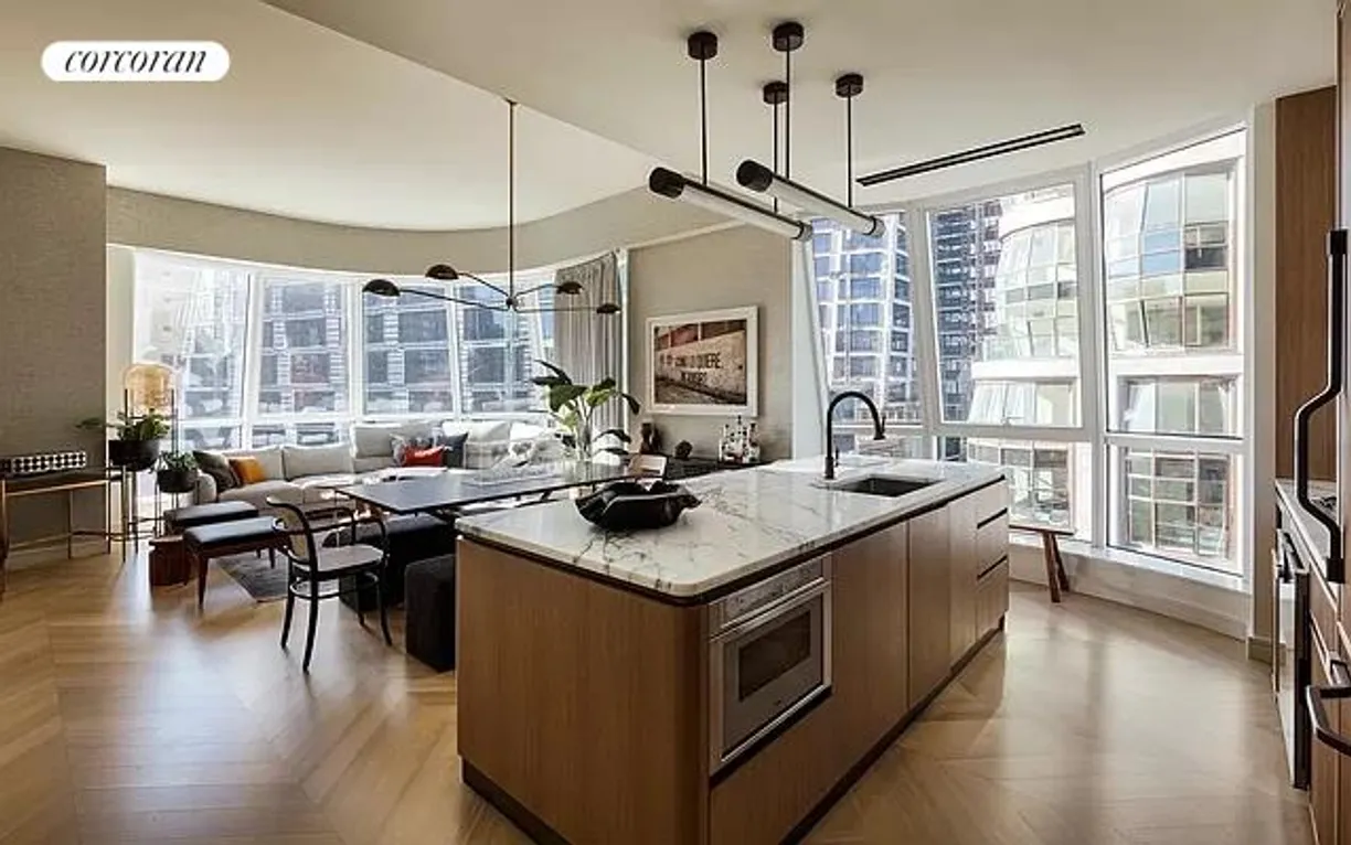 New York City Real Estate | View 515 West 18th Street, 715 | 3 Beds, 3 Baths
