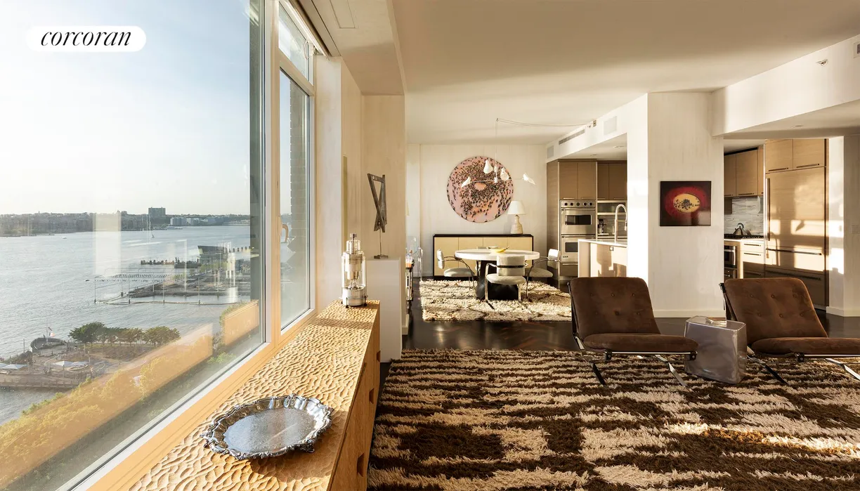New York City Real Estate | View 400 West 12th Street, 15B | room 2