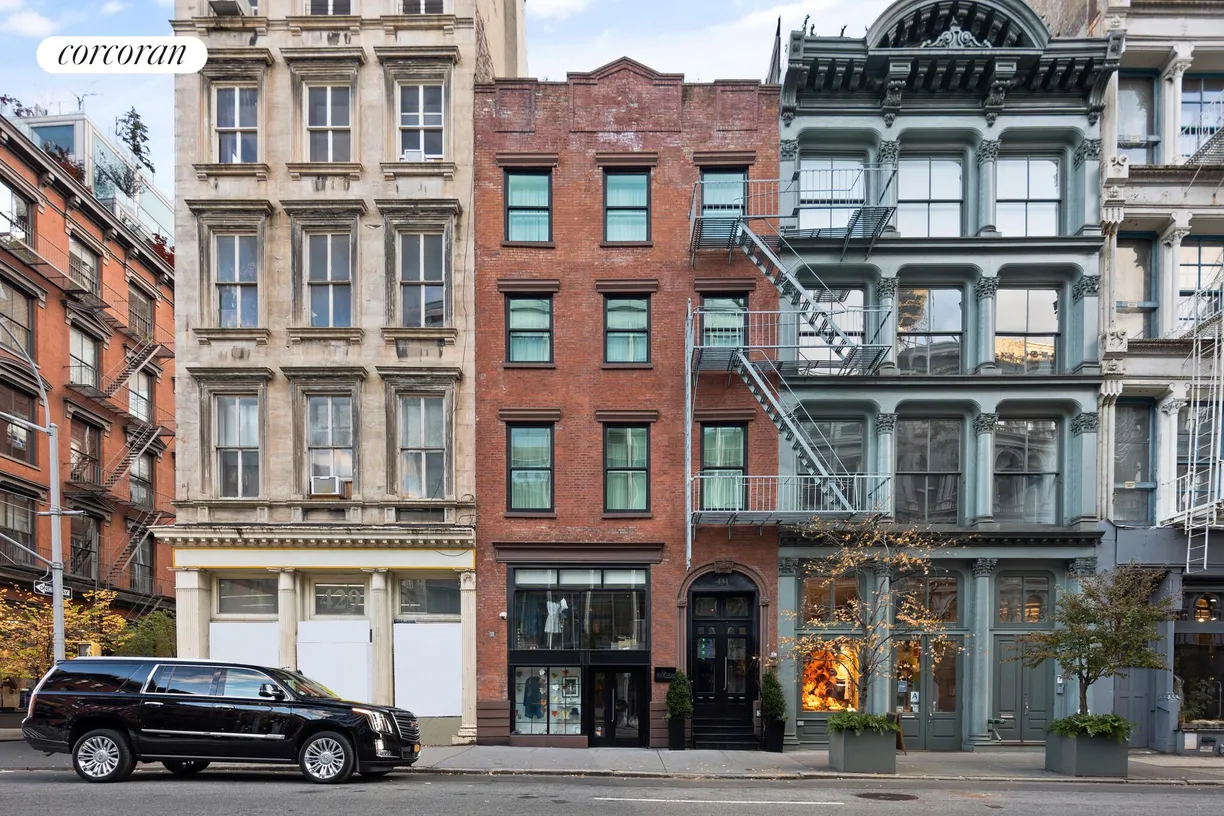 New York City Real Estate | View 431 Broome Street, BUILDING | room 1