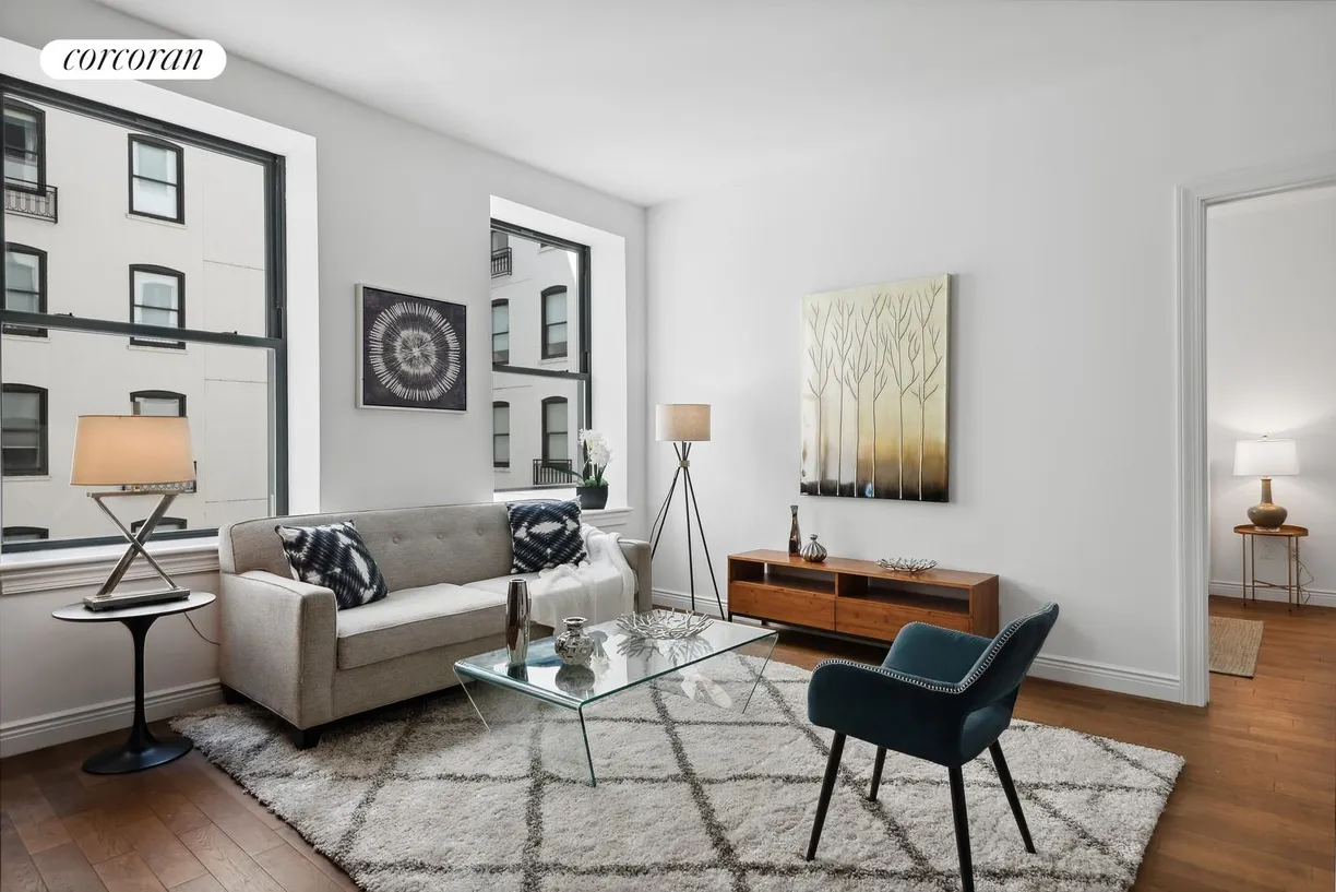New York City Real Estate | View 225 Fifth Avenue, 7N | Living Room