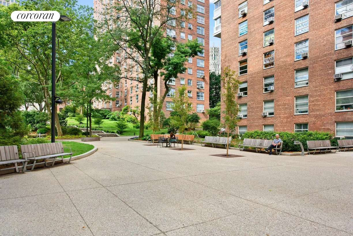 New York City Real Estate | View 100 LaSalle Street, 12B | 2 Beds, 1 Bath