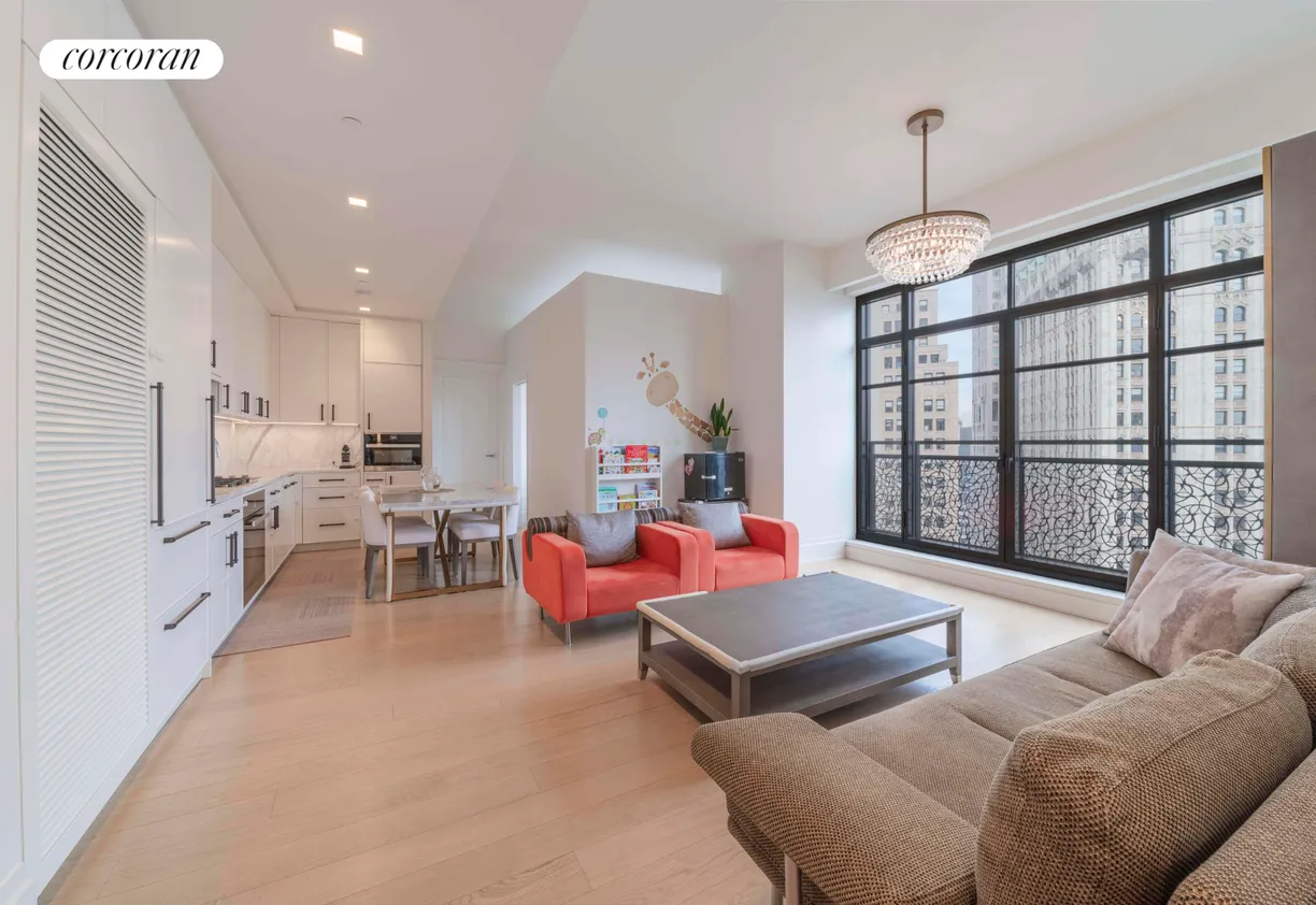 New York City Real Estate | View 25 Park Row, 19B | 2 Beds, 2 Baths