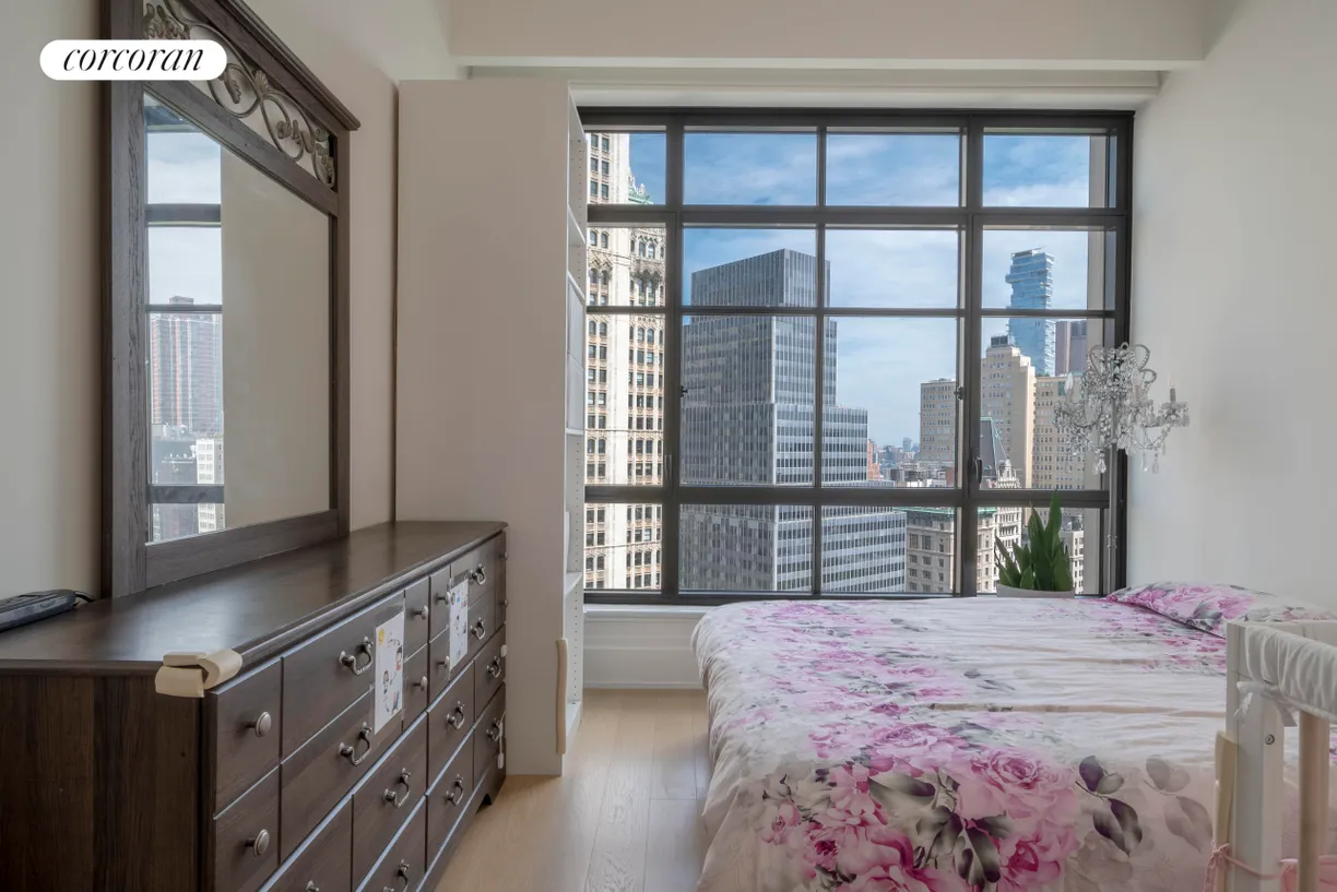 New York City Real Estate | View 25 Park Row, 19B | Bedroom