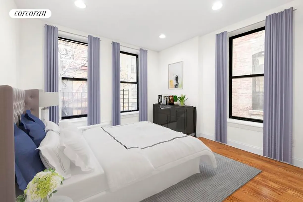 New York City Real Estate | View 28 West 132Nd Street, 2A | room 3 | View 4
