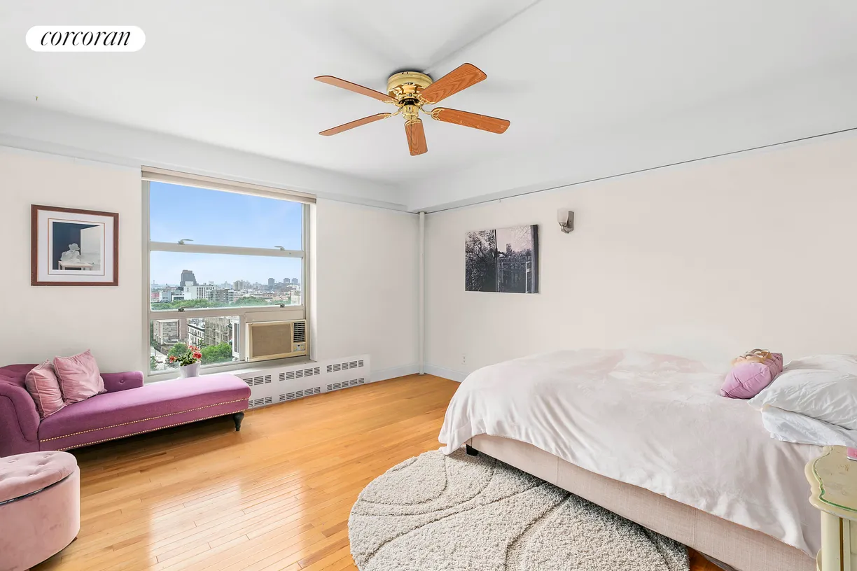 New York City Real Estate | View 549 West 123rd Street, 12F | Bedroom