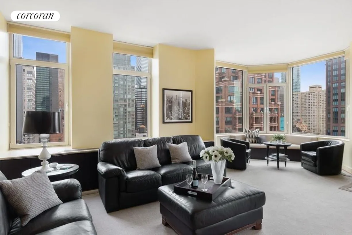New York City Real Estate | View 400 East 51st Street, 17A | 2 Beds, 2 Baths