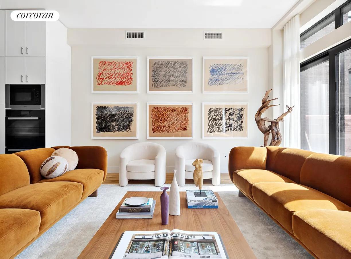 New York City Real Estate | View 444 Clinton Avenue | Living Room