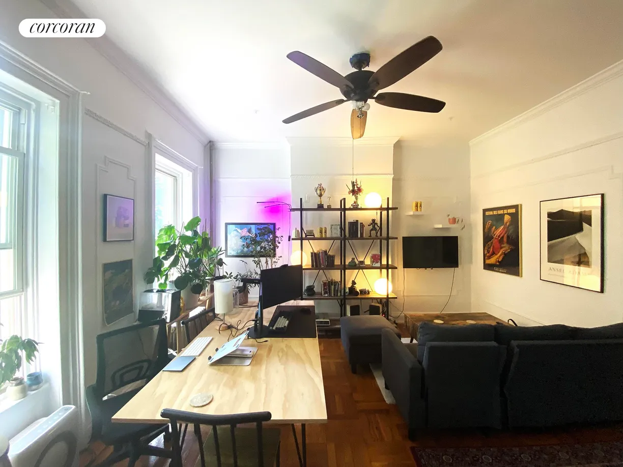 New York City Real Estate | View 144 Quincy Street, 2 | Living Room