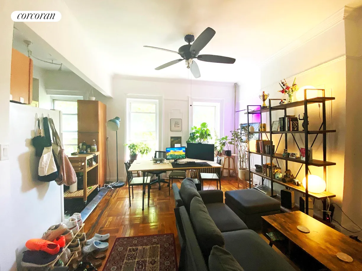 New York City Real Estate | View 144 Quincy Street, 2 | Living Room