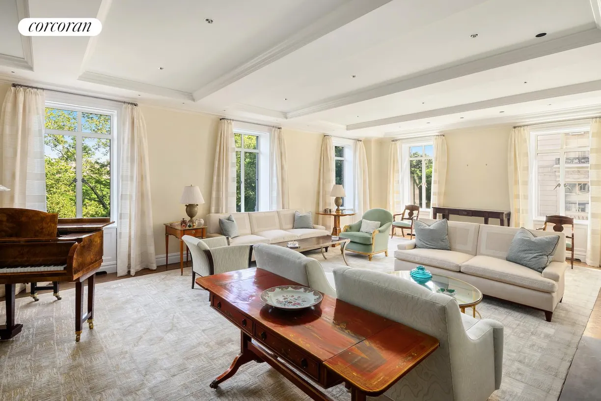 New York City Real Estate | View 145 Central Park West, 4C | 3 Beds, 4 Baths