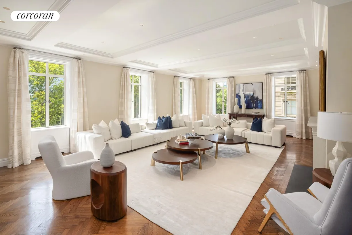 New York City Real Estate | View 145 Central Park West, 4C | 3 Beds, 4 Baths