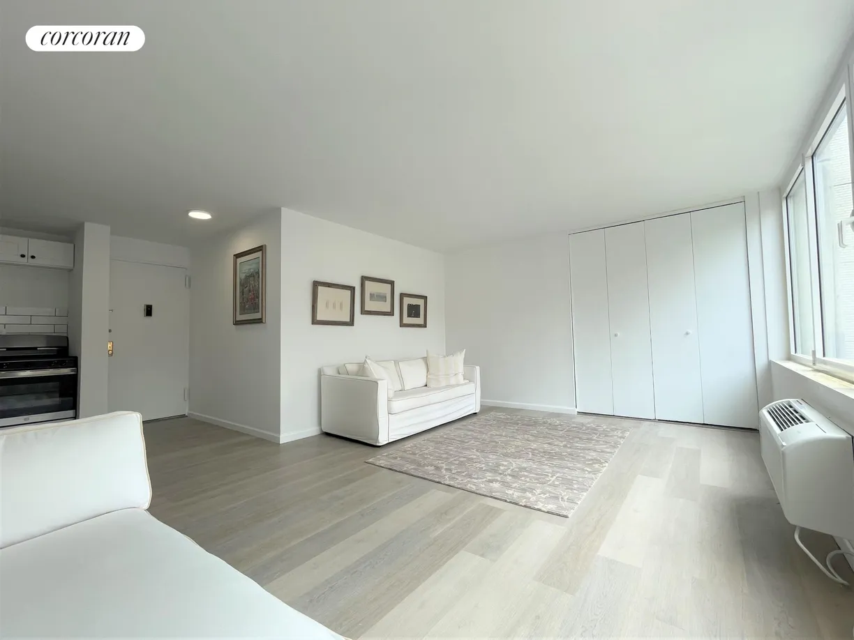 New York City Real Estate | View 353 East 72Nd Street, 15C | Living Room