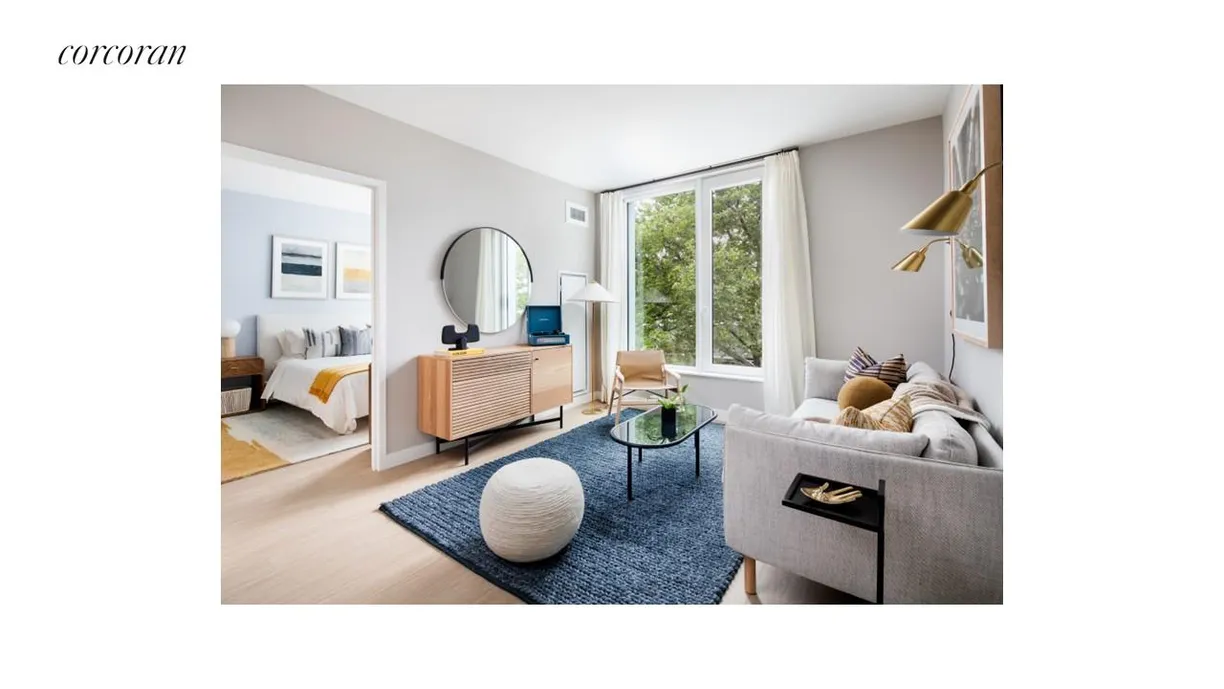 New York City Real Estate | View 30-77 Vernon Boulevard, PH711W | 2 Beds, 2 Baths