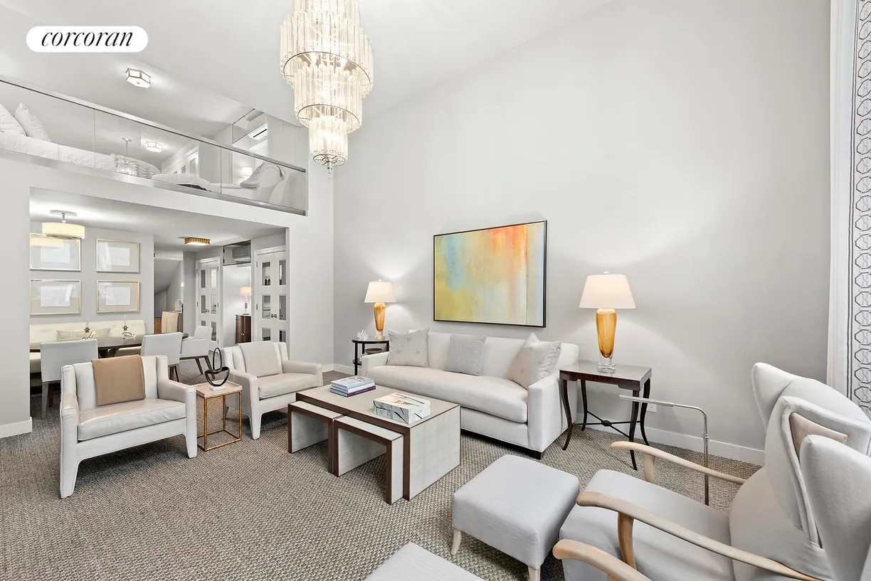 New York City Real Estate | View 39 Jane Street, 1A | Living Room
